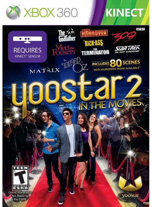 Yoostar 2: In The Movies (Xbox 360)